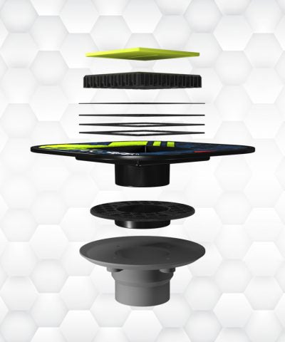 FLO FX: ABS Universal Bond Flange Kit