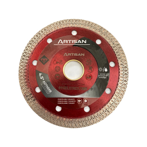 4.5" Mesh Diamond Blade