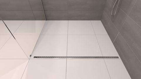 Rapid Recess: Line Drain Kit at the Back Wall