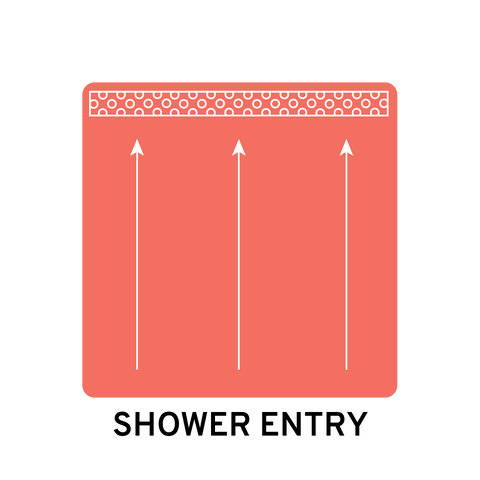 Rapid Recess: Line Drain Kit at the Back Wall