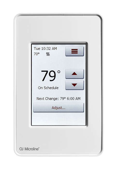 OJ Microline: UDG4 Thermostat