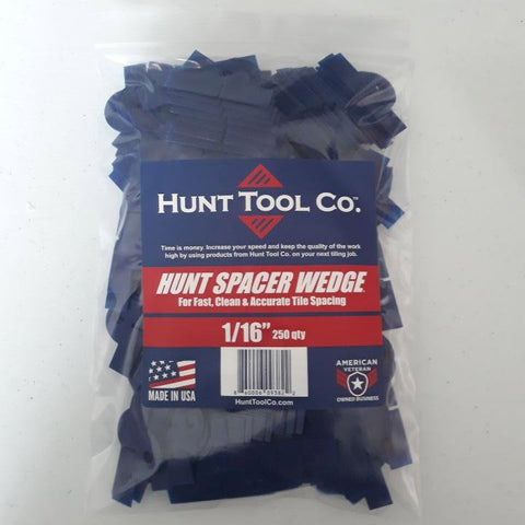 Hunt Tile Spacer Wedge 1/16″