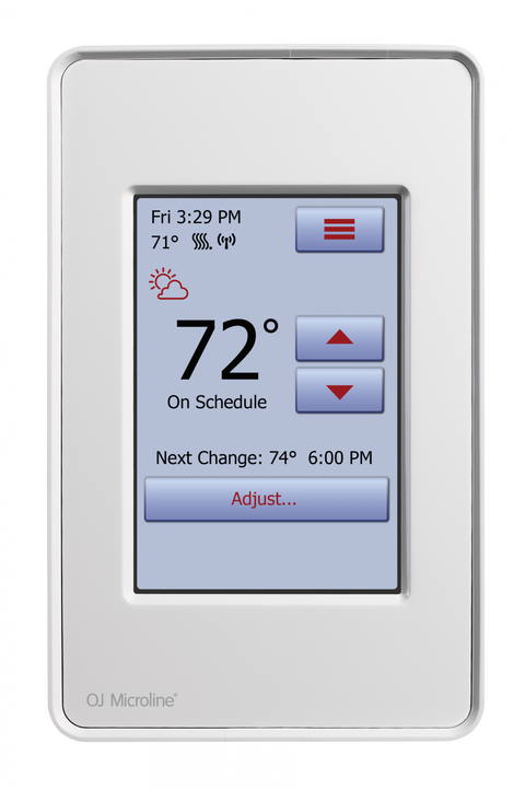 OJ Microline: UWG4 Thermostat
